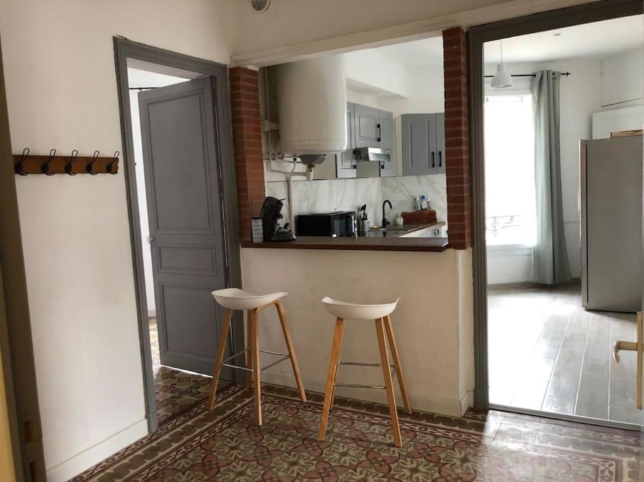 Appartement Spacieux Centre Ville Rivesaltes Kültér fotó